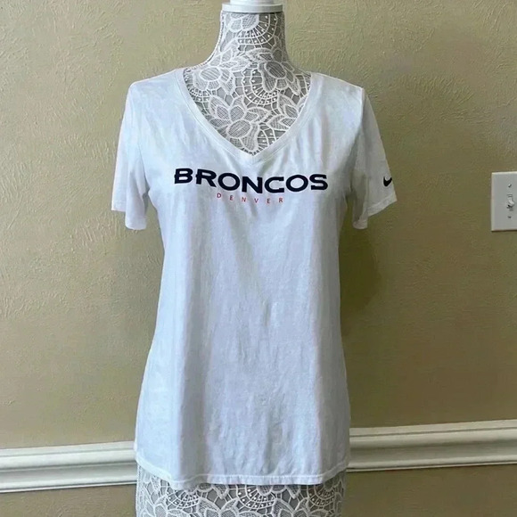 🧡 Nike Denver Broncos Tee - Picture 1 of 5